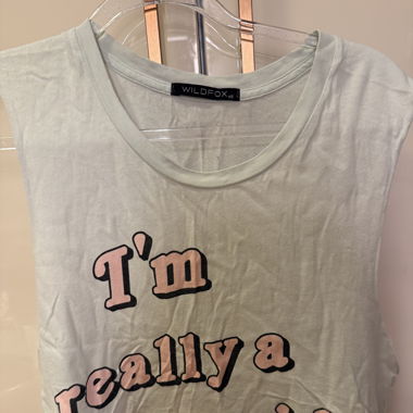 Cute Vintage Wildfox Crop top