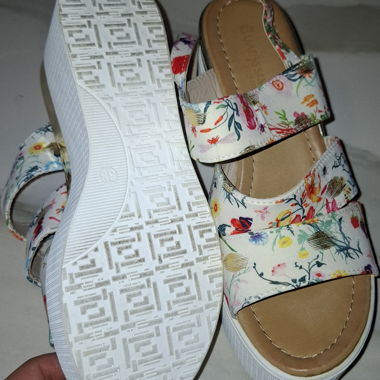 Floral Sandals