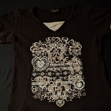 T-Shirt - Brown - Size M/38