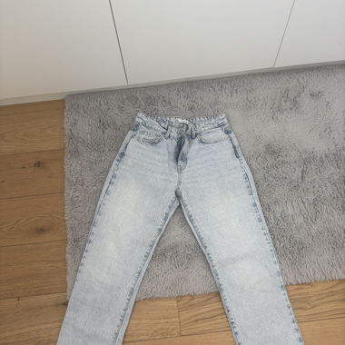 Jean taille droite 
