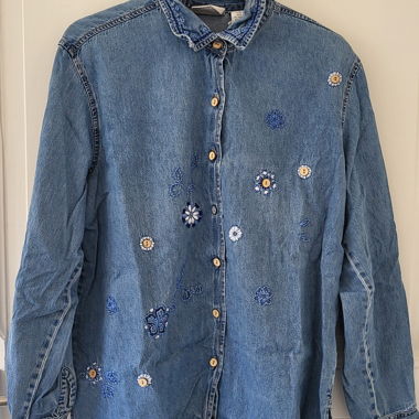 Vintage denim shirt 