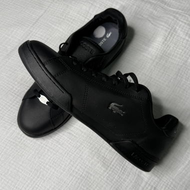 Baskets Lacoste noires