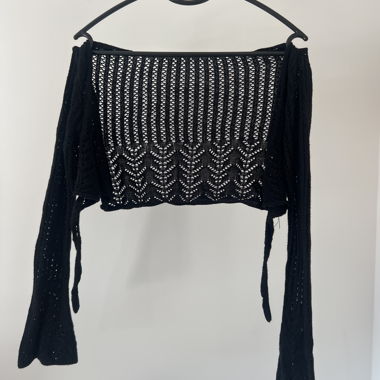 Crop top jäcklein luftig