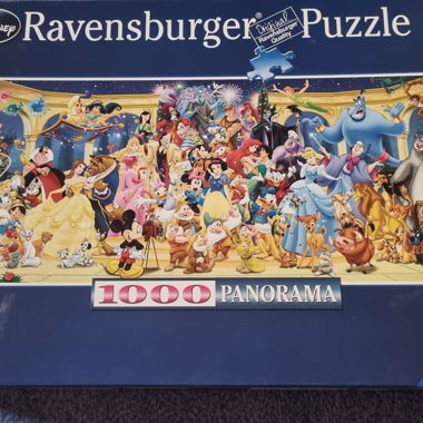 Puzzle Disney Ravensburger 1000 pièces