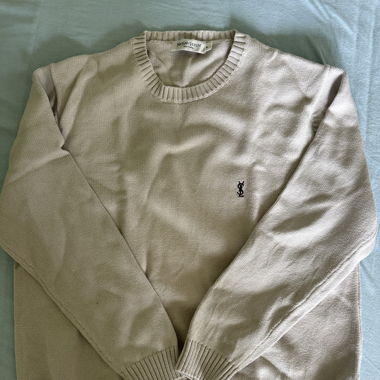 Yves saint laurent sweater vintage