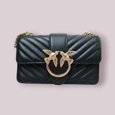LOVE MINI MIX - Sac bandoulière noir