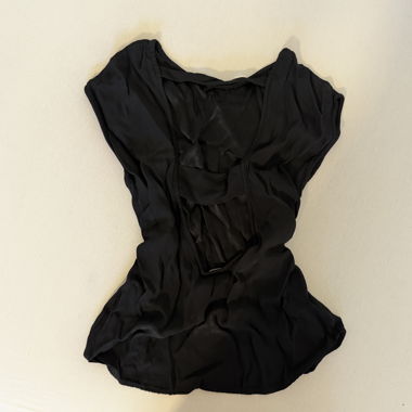 vintage black SODA partytop