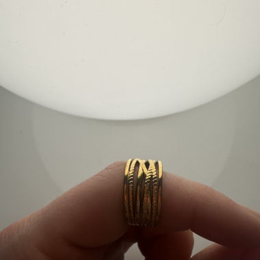 Edelstahlring 