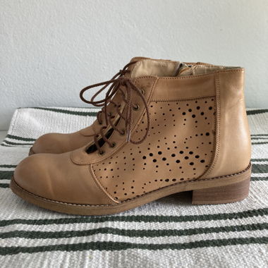 Lederstiefel Gr. 39