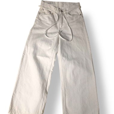 Wide-leg trousers from Bershka