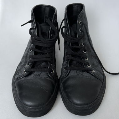 Baskets montantes Gucci noires