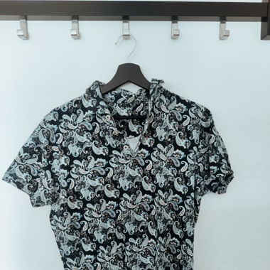 Farbiges Polo