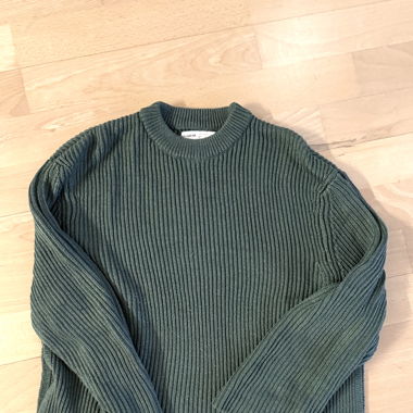 Green Pull&Bear Knit Sweater
