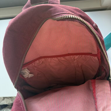 Sac à dos Herschel bordeaux rouge