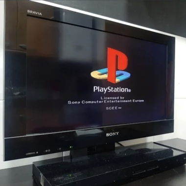 Televisore Sony con PS2