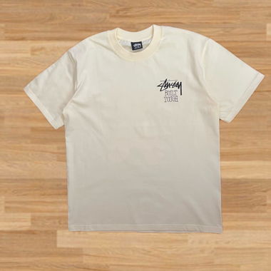 Yellow Stüssy Built Tough T-Shirt