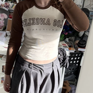 Los Angeles Long Sleeve Shirt
