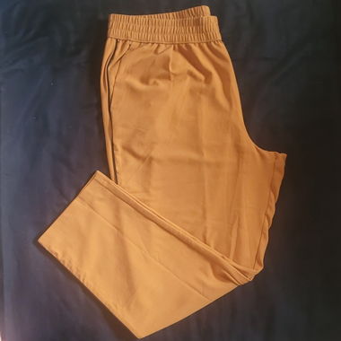 Pantaloni chino gialli di Twintip