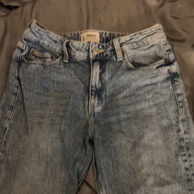 Flared & Cropped midrise Jeans 