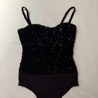 Bodysuit paietten top