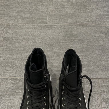 Converse Schwarz Wasserfest für Herbst/Winter