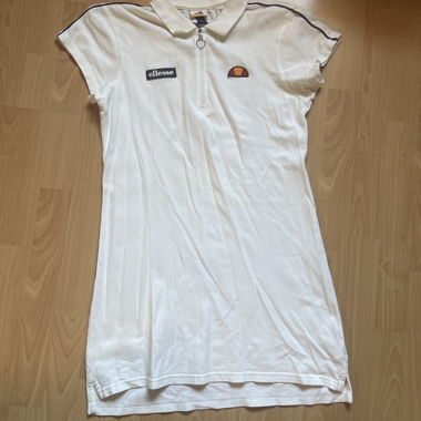 Ellesse White Short Dress