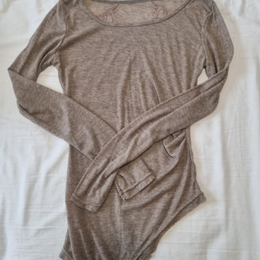 Y2K Grunge Soft Ribbed Longsleeve Shirt