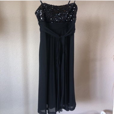 Black Esprit Evening Dress