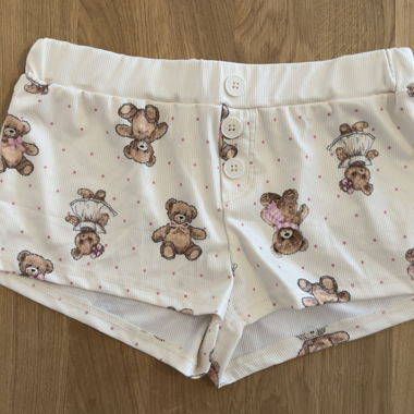 Cute pyjama shorts