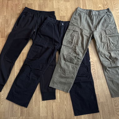 Pantalons cargo & pantalons de jogging