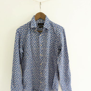 Blumenhemd von Massimo Dutti M