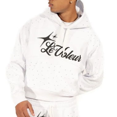 Le Voleur White Hoodie
