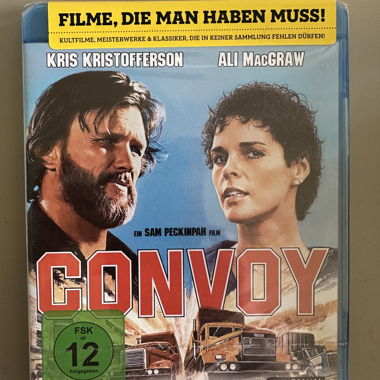 Convoy Blu-ray
