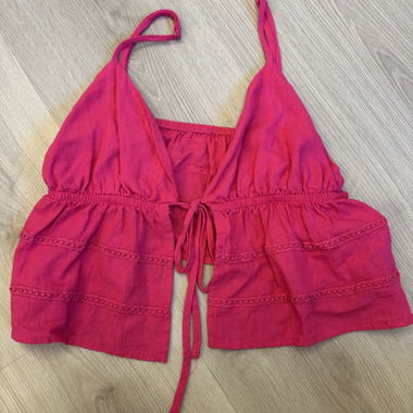 Top Estivo Rosa