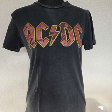 T-shirt AC/DC nero