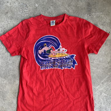 Vintage Frankie Garage Tshirt