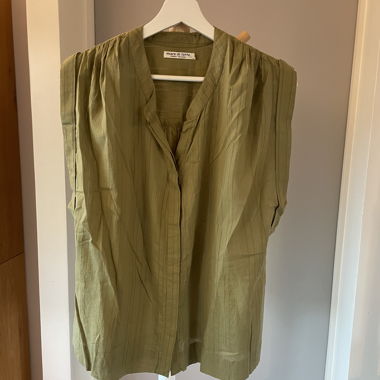 Blusa color kaki
