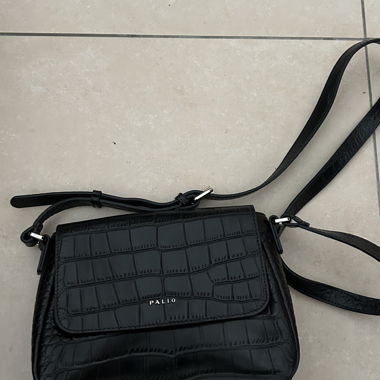 Sac bandoulière noir PALIO