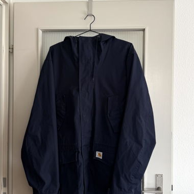 Dark Blue Carhartt WIP Battle Parka XL