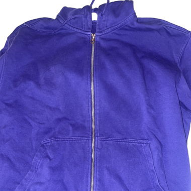 Lila Jacke 