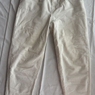 Pantalon en velours