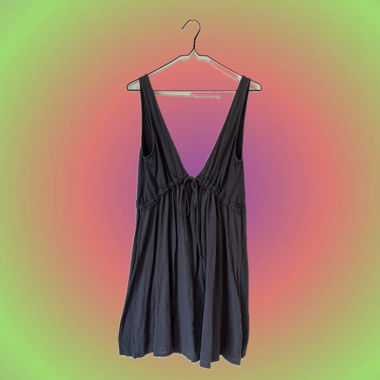 comfy light dress