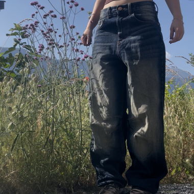 jeans baggy 