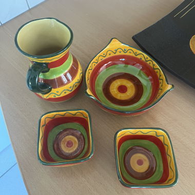 Buntes Keramikset