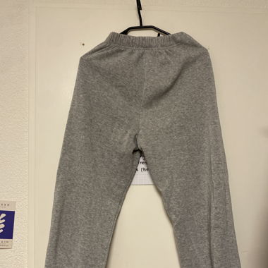 Trainerhose grau