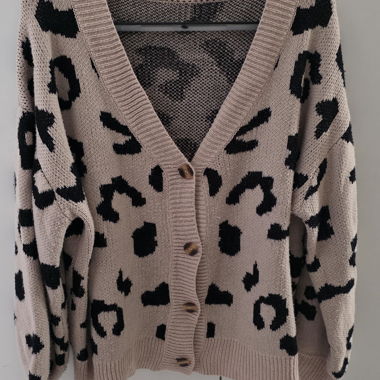 Leo-Strickcardigan