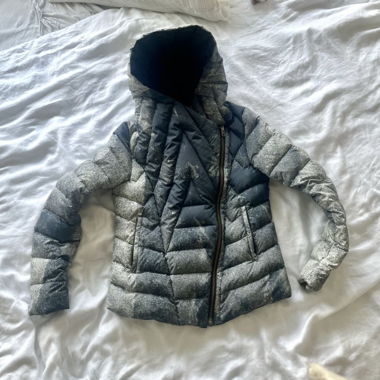 Doudoune à capuche Helmut Lang
