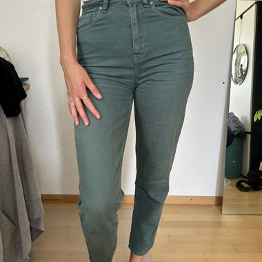 Jeans verdi