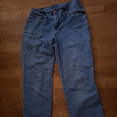 Vintage low waist baggy Jeans