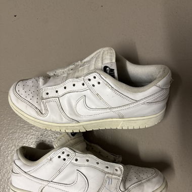 Nike Dunk Low - Weiss